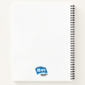 AFS-Notitieboek Notitieboek (Achterkant)