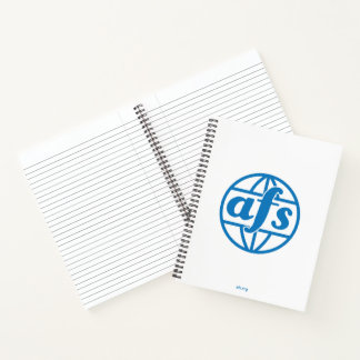 AFS-Notitieboek Notitieboek