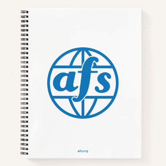 AFS-Notitieboek Notitieboek (Voorkant)