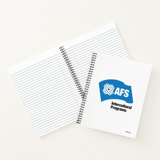 AFS-Notitieboek Notitieboek (Binnen)