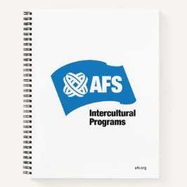 AFS-Notitieboek Notitieboek