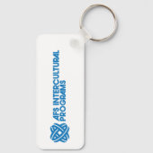 AFS Rechthoekige Sleutelhanger (Achterkant)