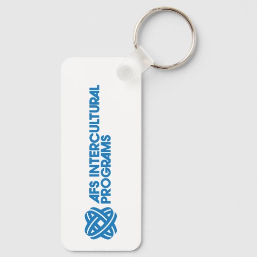 AFS Rechthoekige Sleutelhanger (Achterkant)