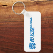 AFS Rechthoekige Sleutelhanger (Voorkant)