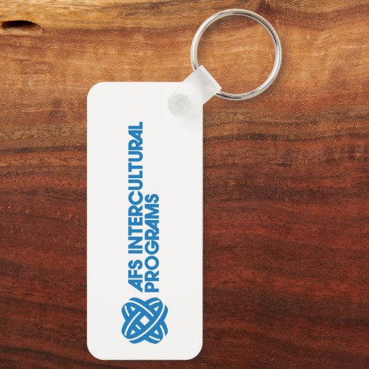 AFS Rechthoekige Sleutelhanger (Achterkant)