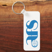 AFS Rechthoekige Sleutelhanger (Voorkant)