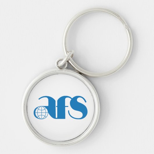 AFS Ronde Sleutelhanger (Voorkant)