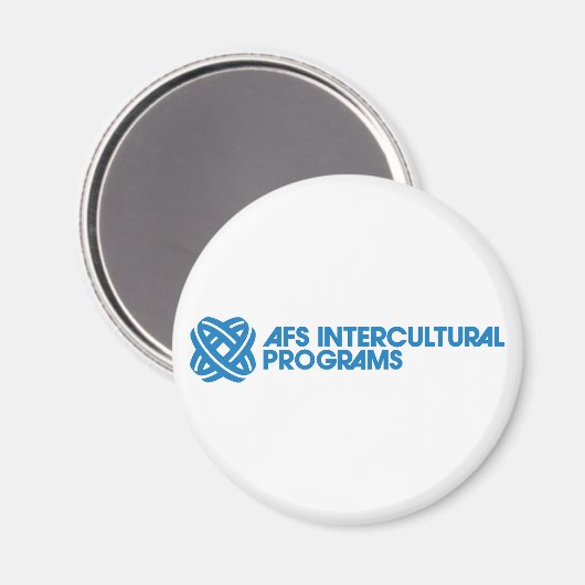 AFS Round Magneet (Voorkant / Achterkant)