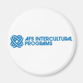 AFS Round Magneet (Voorkant)