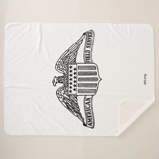 AFS SHERPA DEKEN (Voorkant (horizontaal))