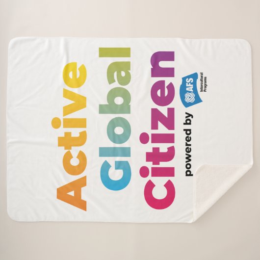 AFS SHERPA DEKEN (Voorkant (horizontaal))