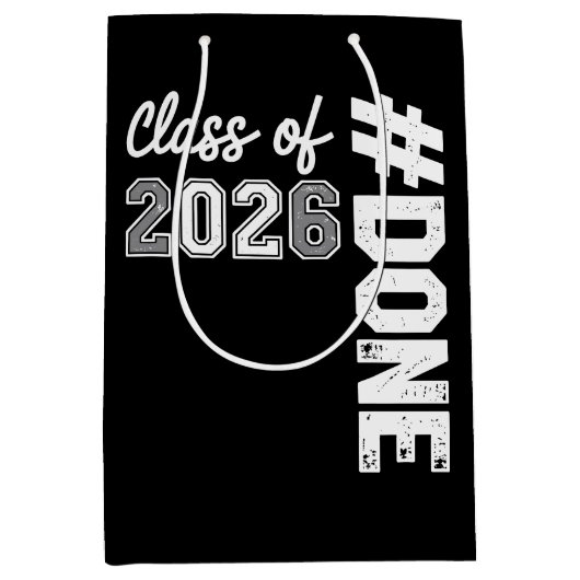 AFS Studiegroep 2026 Afstuderen 26 Trots Afgestude Medium Cadeauzakje (Voorkant)