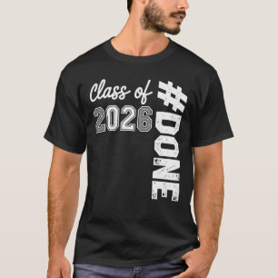 AFS Studiegroep 2026 Afstuderen 26 Trots Afgestude T-shirt
