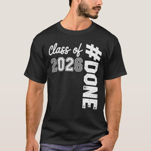 AFS Studiegroep 2026 Afstuderen 26 Trots Afgestude T-shirt (Voorkant)