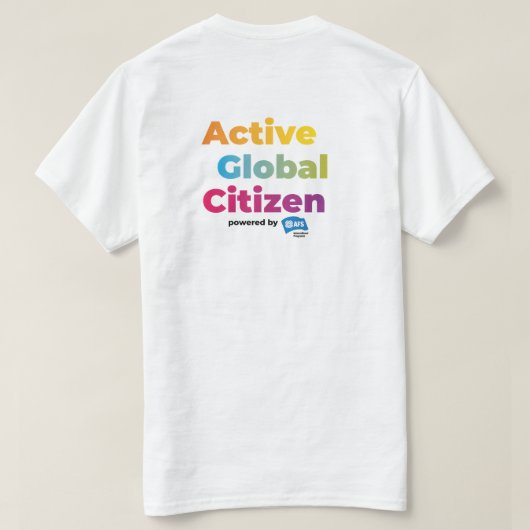AFS T-shirt (Design achterkant)