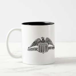 AFS tweekleurige Mok