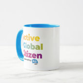 AFS tweekleurige Mok (Voorkant links)