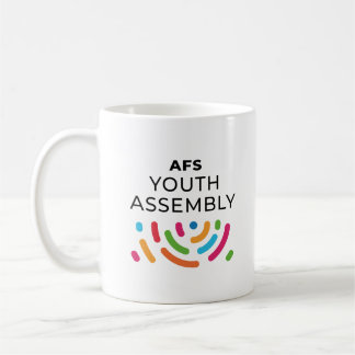 AFS Youth Assembly Mug Koffiemok