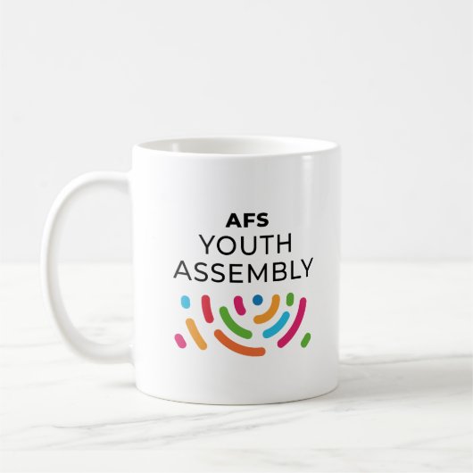 AFS Youth Assembly Mug Koffiemok (Links)
