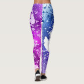 AFSantaRosa - Splatter Dumbbell Leggings (Achterkant)