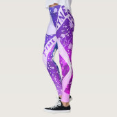 AFSantaRosa - Splatter Dumbbell Leggings (Links)