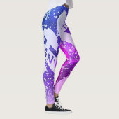 AFSantaRosa - Splatter Dumbbell Leggings (Rechts)