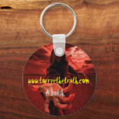 afschaffen2 sleutelhanger (Voorkant)