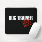 AFSCHAFFEN DOG TRAINER DARK MUISMAT (Met muis)