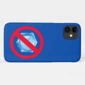 Afschaffen ICE | Mensenrechten Bewustzijn Protest Case-Mate iPhone Case (Achterkant (horizontaal))