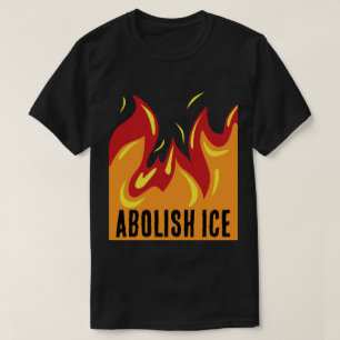 AFsCHAFFEN ICE met VLAMMEN T-shirt