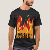 AFsCHAFFEN ICE met VLAMMEN T-shirt (Voorkant)