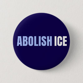Afschaffen ICE Politiek Anti Trump Ronde Button 5,7 Cm