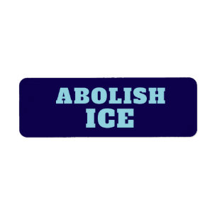 Afschaffen ICE Protest Sticker Decal 