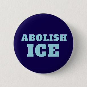 Afschaffen ICE Protest Sticker Decal Ronde Button 5,7 Cm