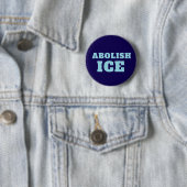 Afschaffen ICE Protest Sticker Decal Ronde Button 5,7 Cm (In situ)