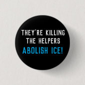 Afschaffen ICE Ronde Button 3,2 Cm (Voorkant)
