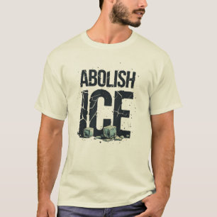 Afschaffen Ijs - Mensenrechtenactivist uit de VS T-shirt