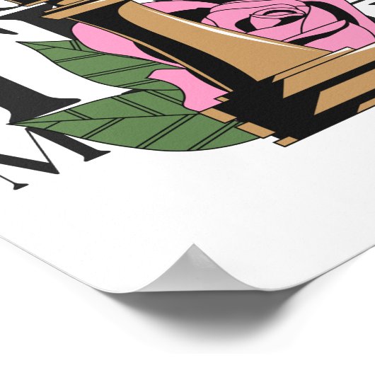 Afschaffen van de monarchie poster (Hoek)