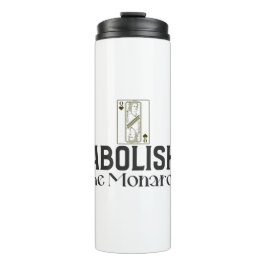 Afschaffen van de monarchie thermosbeker