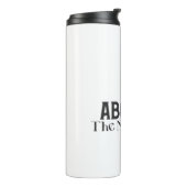 Afschaffen van de monarchie thermosbeker (Gedraaid links)