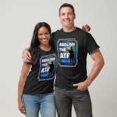 Afschaffen van de vlag 2 van ATF ~ Oklahoma T-shirt (Unisex)