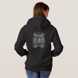 Afschaffen van kernwapens - dark hoodie