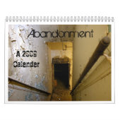 Afschaffing agenda 2009 kalender (Hoes)