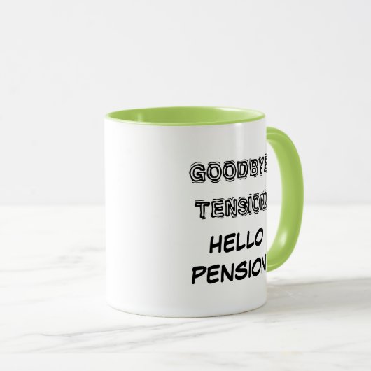 Afschaffing hallo mok pensioen (Voorkant rechts)