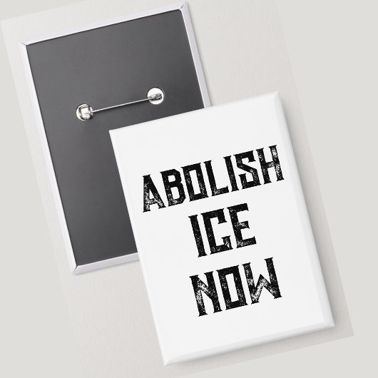 AFschaffing ICE NU - Amerikaanse Politieke Protest Button