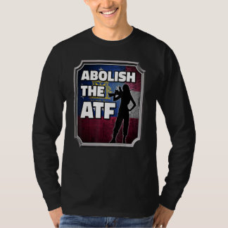 Afschaffing van de ATF ~ Georgia Vlag T-shirt