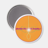 Afschaffing van de doodstraf!2 magneet (Voorkant / Achterkant)