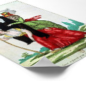 Afschaffing van de voorrechten en de feodale recht poster (Hoek)