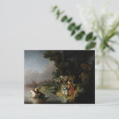 Afschaffing van Europa door Rembrandt Briefkaart (Staand voorkant)