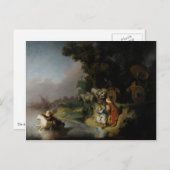 Afschaffing van Europa door Rembrandt Briefkaart (Voorkant / Achterkant)